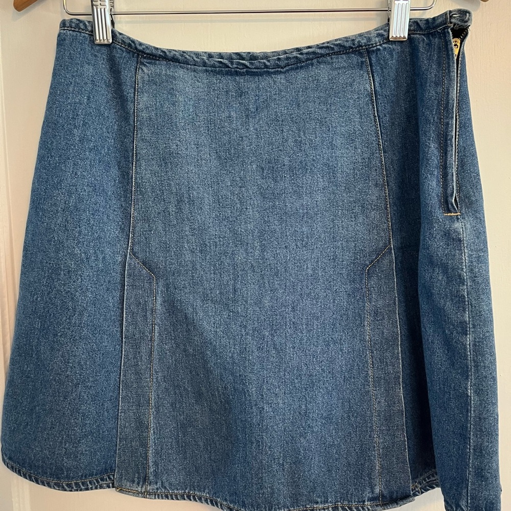 Northwest Blue A-Line Denim Skirt